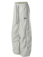 Men's Drawstring Breathable Curved Pants