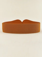 PU Elastic Wide Belt Belts