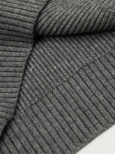Men's Button Up Ribbed Cardigan