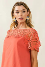 BiBi Crochet Lace Yoke Detailed Wrinkled Dress Casual Dresses
