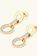 Moissanite 925 Sterling Silver Earrings Earrings