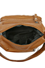 Multi-Pocket PU Leather Crossbody Bag Handbags