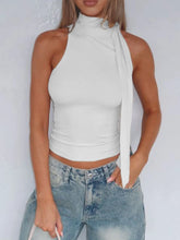 Tied Solid Color Cami