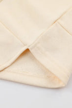 Drawstring Plaid Long Sleeve Hoodie Woman Sweatshirts