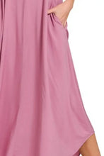 Zenana Woven Arc Hem Cami Dress With Flowy Pockets Woman Casual Dress