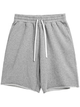 Men's Plus Size Drawstring Shorts