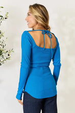 Culture Code Full Size Ribbed Sweetheart Neck Knit Top Woman Blouses