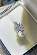 2 Carat Moissanite 925 Sterling Silver Ring Rings