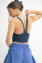 MONO B Seamless Solid Cami Woman Activewear