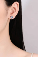 2 Carat Moissanite 925 Sterling Silver Stud Earrings Earrings