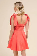 SO ME Fit and Flare Washed Gameday Dress Casual Dresses