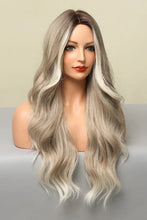 Full Machine Made Long Wave Wigs 26'' Hair