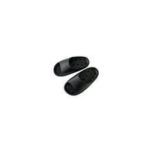 Open Toe Platform Slippers Black Woman Slippers
