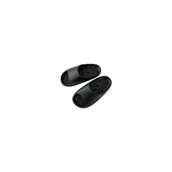 Open Toe Platform Slippers Black Woman Slippers