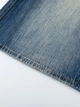 Men's Washed Denim Bermuda Shorts Denim Shorts