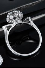 1 Carat Moissanite 925 Sterling Silver Ring Rings