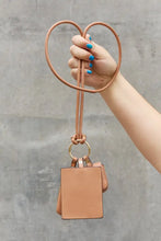 Nicole Lee USA Vegan Leather 3-Piece Lanyard Set Handbags