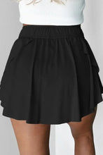 Drawstring Active Skorts Woman Activewear