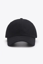 In A Pretty World Baseball Cap Black One Size Hats