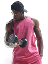 Men's Plus Size Round Neck Tank