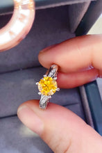 2 Carat Moissanite 925 Sterling Silver Ring Rings