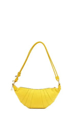 Nicole Lee USA Color Patch Croissant Bag Shoulder Bags