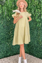 And The Why Cotton Gauze Baby Doll Casual Dress Woman Casual Dress