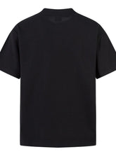 Men's Henley Structured Waffle-Knit T-Shirt