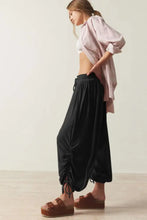 Drawstring Ruched Pants Woman Pants