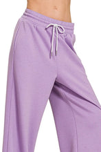Zenana Scuba Drawstring Pants