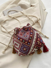Tassel Spaghetti Strap Shoulder Bag Shoulder Bags