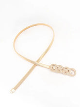 Knot Buckle Metal Belt Belts
