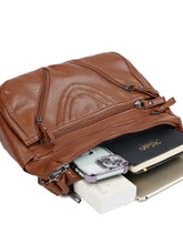 PU Multi-Compartment Crossbody Bag Shoulder Bags