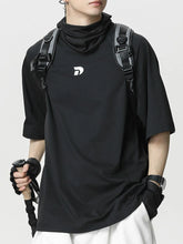 Men's Round Neck Half Sleeve T-Shirt Black