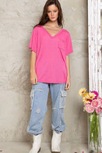 POL V-Neck Short Sleeve T-Shirt