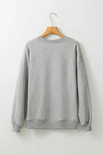 GAME DAY Round Neck Long Sleeve Sweatshirt Woman Sweatshirts