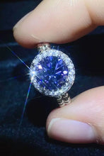 Let It Go 2 Carat Moissanite Ring Rings