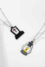 Two-Piece Halloween Theme Necklace Set Necklaces