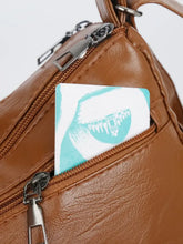 PU Multi-Compartment Crossbody Bag Shoulder Bags