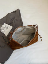 Suede Large Shoulder Bag Shoulder Bags