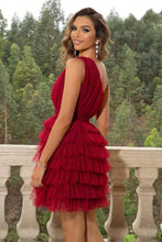 One-Shoulder Sleeveless Dress Cocktail Dress