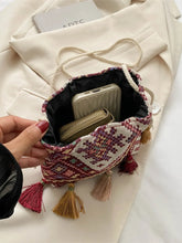 Tassel Spaghetti Strap Shoulder Bag Shoulder Bags
