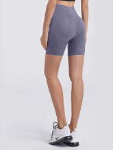Wide Waistband Sports Shorts Woman Activewear