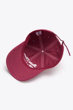 Embroidered Graphic Adjustable Baseball Cap Hats