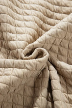 Exposed Seam Collared Neck Button Up Shacket Woman Outerwear