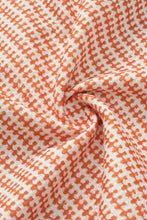 Exposed Seam Color Block Round Neck Top Woman Sweatshirts