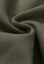 Exposed Seam Half Snap Long Sleeve Sweatshirt Woman Sweatshirts