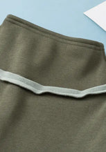 Exposed Seam Half Snap Long Sleeve Sweatshirt Woman Sweatshirts