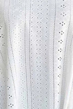 Eyelet Scoop Neck Cami Tanks & Camis