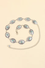 Vintage Turquoise Alloy Belt Belts
